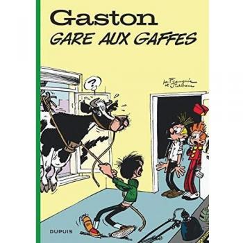 Gaston (Edition 2018) - Tome 2 - Gare aux gaffes (Opé été 2020) (Dupuis Tous Publics)