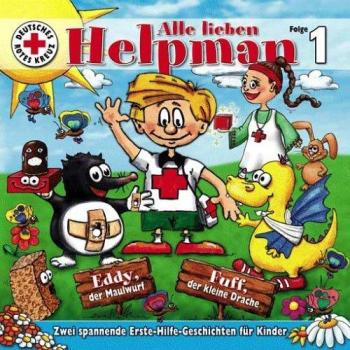 Erste Hilfe Geschichten für Kinder: Eddy und Fuff