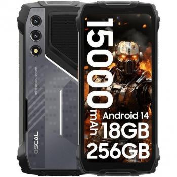 OSCAL Pilot 1 Rugged Smartphone – 18 GB RAM, 256 GB Storage, 6.67 Display, Android 14, 15 000 mAh