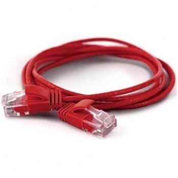 Wantec 7269 0.25m U/UTP Cat6a Networking Cable