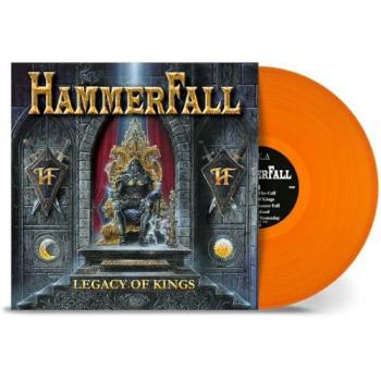 Hammerfall - Legacy Of Kings Ltd. orangefarbenes Vinyl