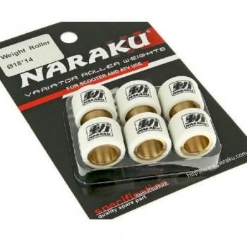 Variomatikgewichte (x6) Naraku 18x14mm - 12,1g