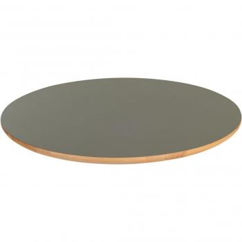 Plateau Duneo Ronde VEGA 60 cm Anthracite