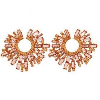 Trendy Large Statement Hanging Earrings