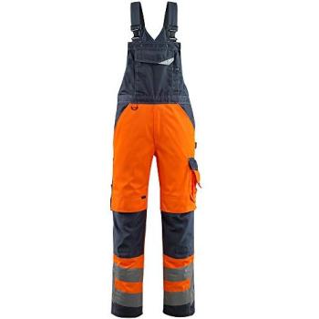 Mono Hi-Vis Naranja con Rodilleras Safe Supreme 15569