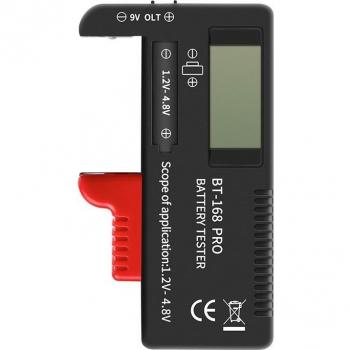 Digital Display Battery Capacity Tester BT-168 PRO