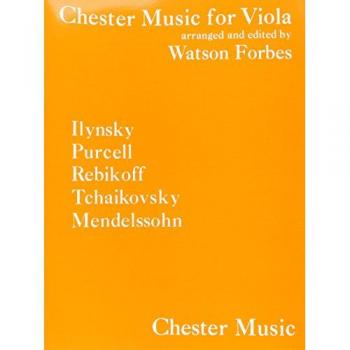CHESTER MUSIC FOR VIOLA