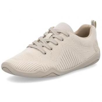 Rieker Damen Schnürschuhe Beige