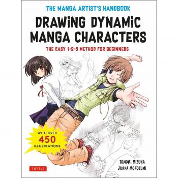 Junka Morozumi Drawing Dynamic Manga Characters