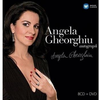 Angela Gheorgiu-Autograph