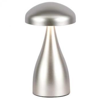 Tabletop LED lamp V‑Tac, 1 W rechargeable, 800 mAh, gold metal touch, 3‑in‑1 CCT