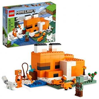 Minecraft Fox Lodge LEGO Set - 193 pcs