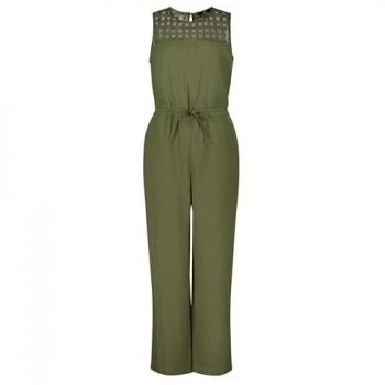Overall ZERO zero Jumpsuit mit Spitze Gr. 34