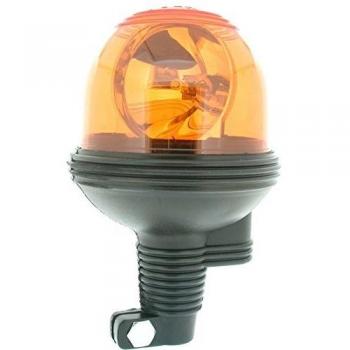 Gyrophare Adaptable 12 V Greenstar 5109 avec Fixation Flexible