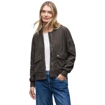 Damen Cordjacke von Street One in Braun