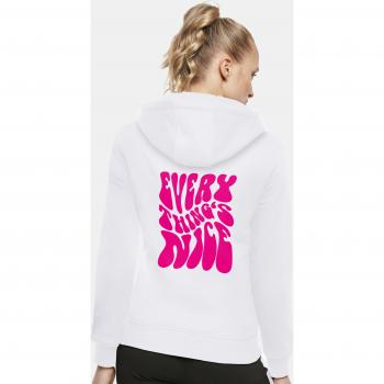 Miss Tee Alles ist schön Kapuzenpullover