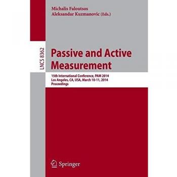 Passive and Active Measurement