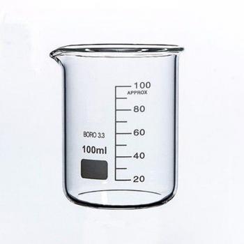 Vaso Medidor de Laboratorio Borosilicato 100 mL