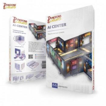 Dungeon y láseres: centro de IA