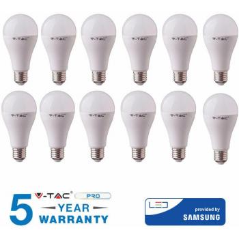 Lampadine Samsung LED 20W E27 3000K 12 Pezzi