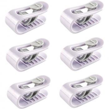 Pinzas de cama antideslizantes, set de 6 unidades