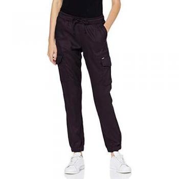 Superdry Pantalones Jogger Lux Utility, Gris (Scandi Grey O6l), Talla 44