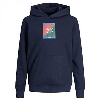 Capucha Azul Marino Jack & Jones Infantil