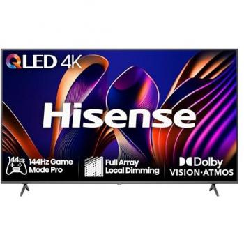 Hisense 75E7NQTUK PRO 75-Inch 4K Ultra HD TV