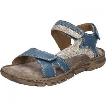 Josef Seibel Brenda 03 Damen Sandale in Blau
