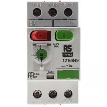 Protector de Motor RS PRO 1-1.6 A