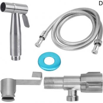 RVS Handheld Bidet Sproeier met Doucheslang