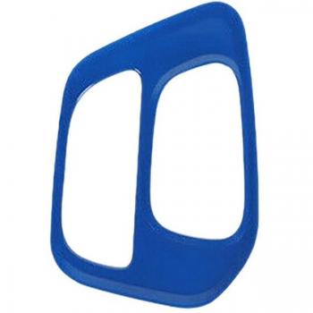 Dodge Challenger Blue Shift Knob Headlight Switch Cover