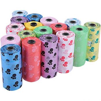 Pet Waste Disposal Bags - 10 Roll Pack