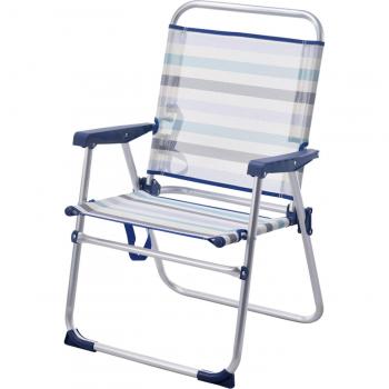 Silla Plegable de Playa y Camping 2‑en‑1