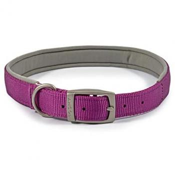 Ancol Viva Comfort Pad Collar Purple 50-59cm