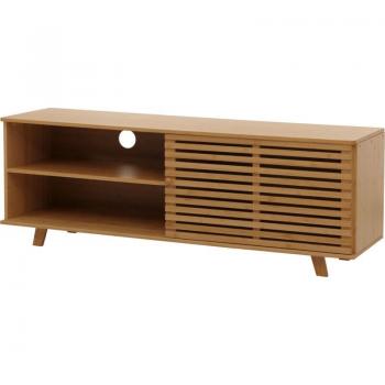 Bamboo Chic TV Set – Table Basse & Commode FSC‑certifiée