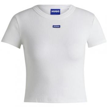 Camiseta Azul/Blanco Baby Hugo