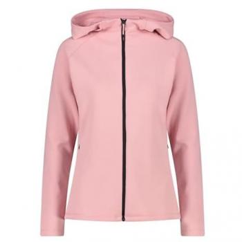CMP Funktionsjacke WOMAN JACKET FIX HOOD ROSE