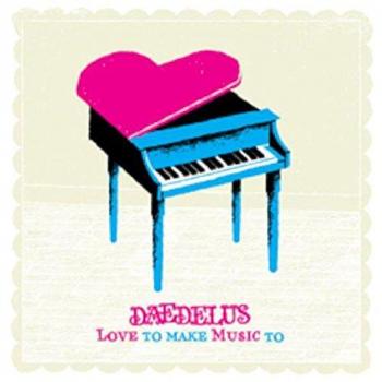 CD DAEDELUS - Love To Make Music To (ZENCD142) ZENCD142 Ninja Tune 2008 UK Dance & Electronica Used