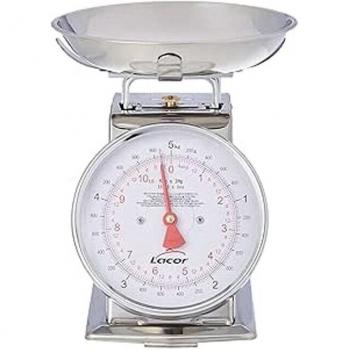 Bilancia da Cucina Lacor 10 kg Inox + Peso in Acciaio