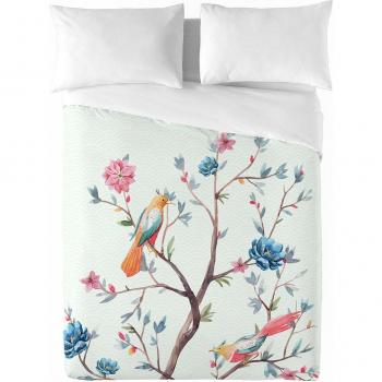Funda Nórdica Estampada Amalia Algodón Extrasuave Cama 135 cm