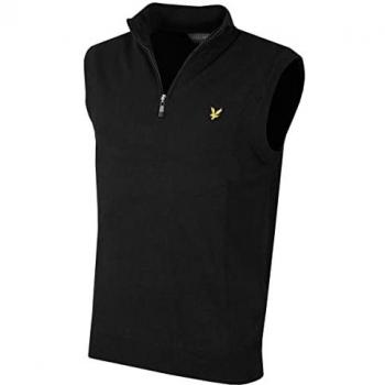 Top sin mangas de tejido elástico Lyle & Scott