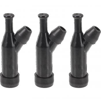 Tapa Bujía Negra 8,3x2,2 cm para Generador 3Pcs – Incluye Bomba de Agua