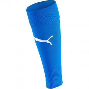 Manchon de compression jambe enfant Puma Team Goal 23 - Chaussettes unisexes bleu électrique