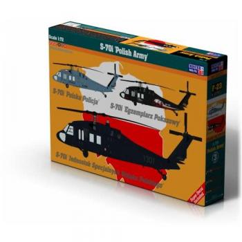 Mistercraft S-70i Polnische Armee 1:72 Plastikmodellbausatz