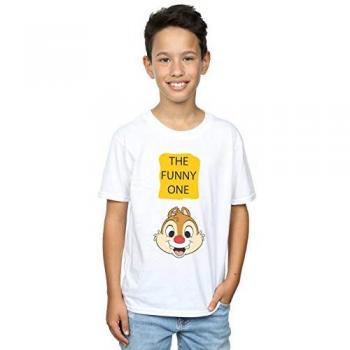 Disney Boys Chip 'n Dale Humor T-Shirt 9-11 Jaar
