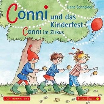 Conni und das Kinderfest/Conni im Zirkus: 1 CD