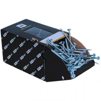 Fissaggio rapido Vite universale legno 6,0 × 60 mm Pz3 – 200 unità (SKU 000051371229)