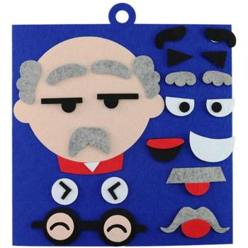 DIY Emotion Jigsaw Toy for Kids