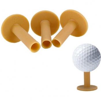 Rubber Golf Tees Set for Home Practice